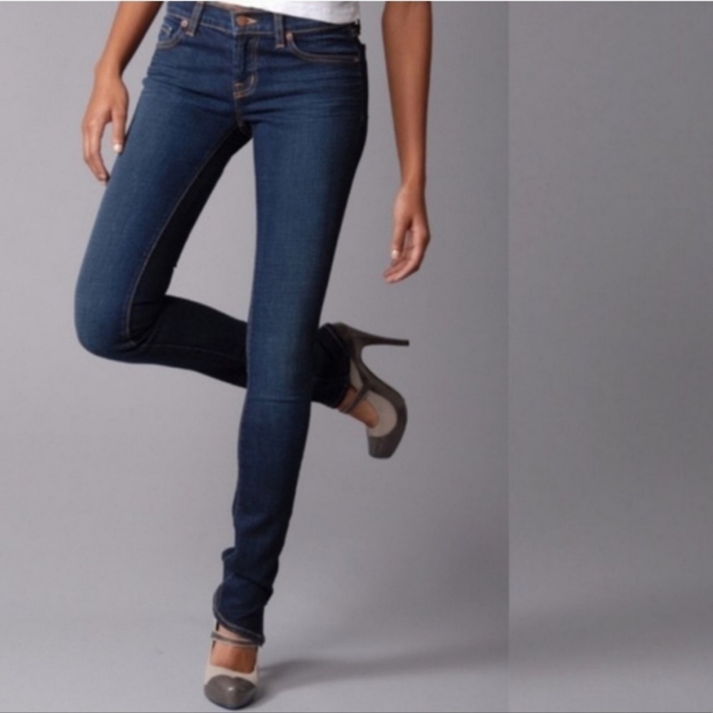 J Brand Style 3912 Aruba dark wash skinny jean sz24
